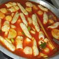 Cooksnap dari Kholifatul luthfi Sholihah untuk resep Bakso Seafood Korea