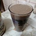 El cooksnap de David Gr cuando hizo Batido proteico de plátano y chocolate.