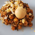El cooksnap de maite cuando hizo Garbanzos con espinacas y huevo duro.