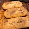 El cooksnap de Peter cuando hizo Budín Inglés con pepitas de chocolate.