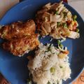 Bernadett Karácsonyi Cooksnap-ja, amikor elkészítette a(z) Sajtos-tejfölös csirkemell receptet.