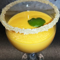 El cooksnap de Marian cuando hizo Mousse de mango.
