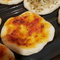El cooksnap de analia ines cuando hizo Masa para pizza.