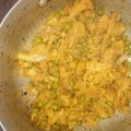 Kirti jagan का कुकस्नैप जब उन्होंने गोभी मटर की सब्जी (gobi matar ki sabzi recipe in Hindi) बनाया था।