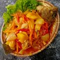 Cooksnap dari Via Vie (Dapur Bunda) untuk resep Chiken popcron Asam manis (ayam asam manis)