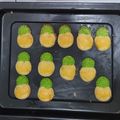 Cooksnap dari Yoonix Kuchiki untuk resep Nastar Taiwan bentuk Nanas