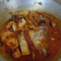Cooksnap Muhammad semasa beliau membuat 🦐Kari Udang.