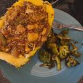 carrie's cooksnap of when they made Sticky Asian Pinapple Chicken.