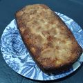 El cooksnap de Estefania Sardelic cuando hizo Budín de manzanas esponjoso, muy húmedo y rendidor (salen dos).