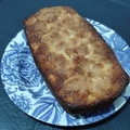 El cooksnap de Estefania Sardelic cuando hizo Budín de manzanas esponjoso, muy húmedo y rendidor (salen dos).