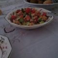El cooksnap de villarejoyfernandez cuando hizo Ensalada de garbanzos con pico de gallo.