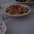 El cooksnap de villarejoyfernandez cuando hizo Ensalada de garbanzos con pico de gallo.