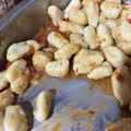 El cooksnap de Sabrina Gutiérrez cuando hizo Ñoquis de papas a la bologñesa.