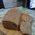El cooksnap de Celina Fontes cuando hizo Pan integral con harina pureza.