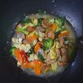 Cooksnap dari Elisa Widia Yuniyanti untuk resep Capcay Goreng Bakso ala Chinese Food