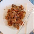 El cooksnap de natibelen2000@yahoo.com cuando hizo Pollo a la Teriyaki.