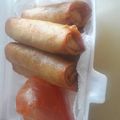 Cooksnap dari indah yuliantina untuk resep Vegetable Spring Roll