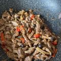 Cooksnap dari Novitabunn untuk resep Beef Teriyaki Mudah (Tumis Sapi Jepang)