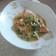 El cooksnap de Alexandra Salazar cuando hizo Pechuguita a la Crema de verdeo.