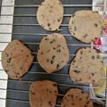 Cooksnap de Jauris sur la recette Cookies banane/chocolat