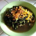 Cooksnap dari Bunda Syilaira untuk resep Ca bayem jagung manis