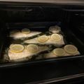 El cooksnap de Eduardo Agudo Alba cuando hizo Merluza al horno.