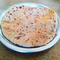 shiyamaala devarajan's cooksnap of when they made Paneer Paratha.