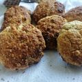 El cooksnap de Yessi 🇺🇾 cuando hizo Galletas de Avena con Manzana verde y Canela 🍪🍏🍯.