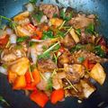 Cooksnap của Trinh's Trần khi họ làm theo món Sườn non xào chua ngọt