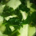 Cooksnap dari Rahmawati untuk resep Sayur Bening Sawi Hijau Tahu
