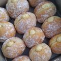 Cooksnap dari jessie nathania untuk resep Bomboloni 1× proofing (eggless)