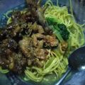 Cooksnap dari Nisa Khairaa ☑️ untuk resep Mie ayam rumahan