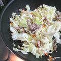 潘俊霖的(簡單料理) 的 家常高麗菜炒豬肉 cooksnap