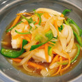 popohii's cooksnap of when they made 鱈の和風彩り野菜あんかけ.