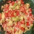 Jayne Suzan's cooksnap of when they made Kachumbari.