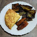 El cooksnap de Tonysantos cuando hizo Pimientos verdes fritos.