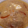 Ágnes Cooksnap-ja, amikor elkészítette a(z) Pacalleves avagy Ciorba de burta receptet.