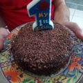 Cooksnap από Anastasia Mich στη συνταγή Τούρτα σοκολάτας νηστίσιμη