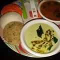  Chef Richa pathak. का कुकस्नैप जब उन्होंने तिरंगा इडली (tiranga idli recipe in Hindi) बनाया था।