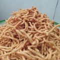 Cooksnap dari Veronica Lee untuk resep Snack ulat sutra keju