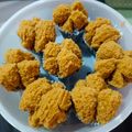 Cooksnap dari Dahlia Atmayana untuk resep Bolu Kukus Gula Merah no mixer