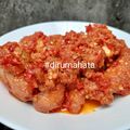 Cooksnap dari #dirumahata untuk resep Ayam goreng sambal cabe merah pedas manis