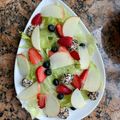 El cooksnap de poramoralhambre cuando hizo Ensalada frutal.