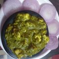 Nidhi Jauhari का कुकस्नैप जब उन्होंने हैदराबादी पनीर मसाला (hyderabadi paneer masala recipe in Hindi) बनाया था।