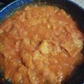 El cooksnap de Lupita Monge Ramirez cuando hizo Chicharrón en salsa roja.