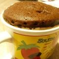 El cooksnap de Moira Soler cuando hizo Mug cake de chocolate (torta en vaso).