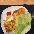 Nessi8's cooksnap of when they made Wiener Schnitzel.