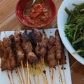 Cooksnap dari Candra Dewi untuk resep Sate babi plecing khas singaraja