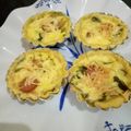 Cooksnap dari Hanna Faristi untuk resep Quiche Lorraine (Pie Bayam)