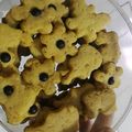 Cooksnap dari Trisapta untuk resep Milo Cheese Cookies
